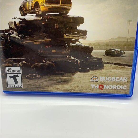NWOT Wreckfest PlayStation 4 game - Picture 4 of 6